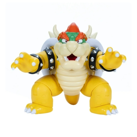 Super Mario Big Bad Bowser Action Figure NEW - Picture 3 of 16